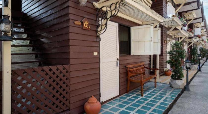 Resort Bangphlat Μπανγκόκ Εξωτερικό φωτογραφία